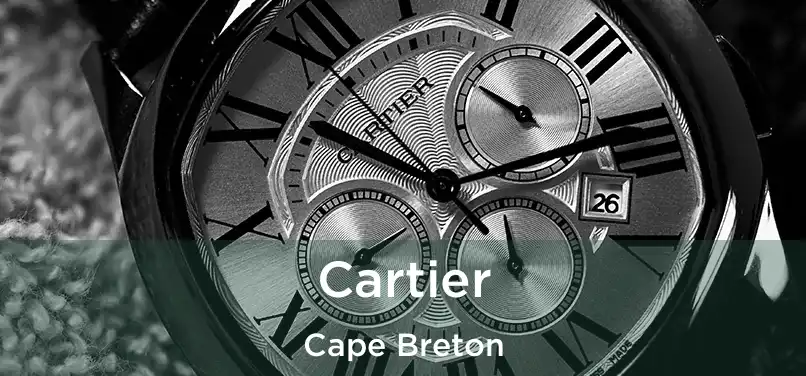  Cartier Cape Breton