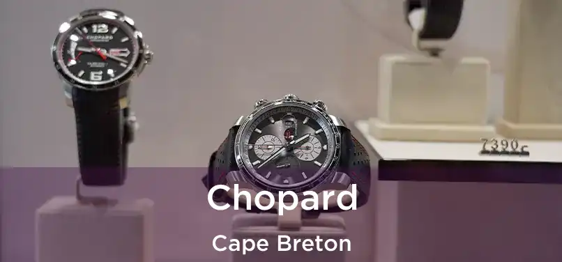  Chopard Cape Breton
