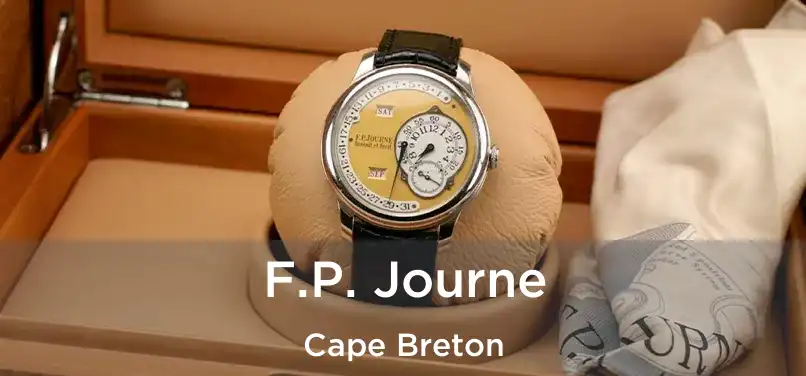  F.P. Journe Cape Breton