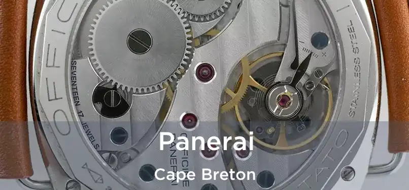  Panerai Cape Breton