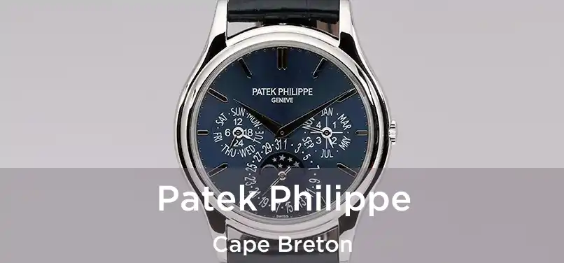 Patek Philippe Cape Breton