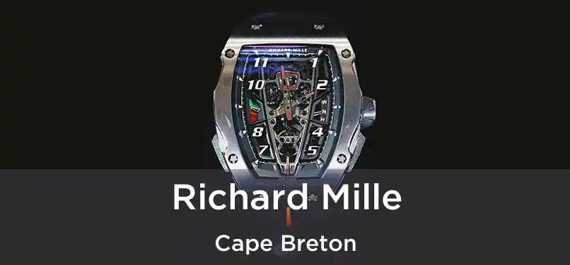  Richard Mille Cape Breton