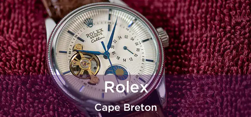  Rolex Cape Breton