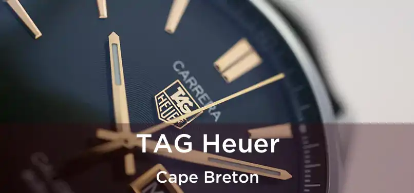  TAG Heuer Cape Breton