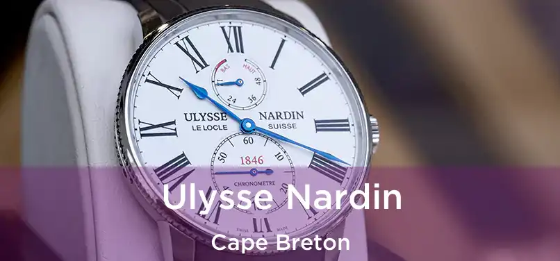 Ulysse Nardin Cape Breton