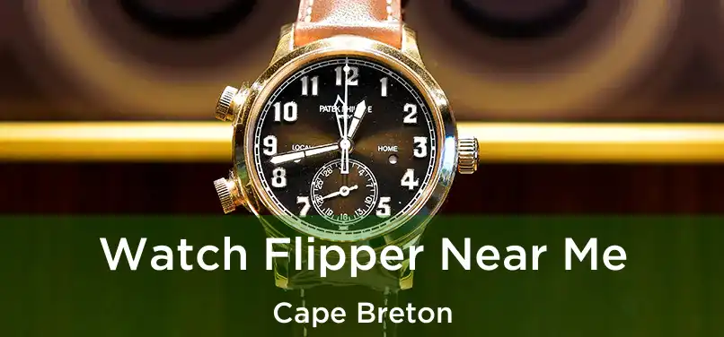  Watch Flipper Near Me Cape Breton