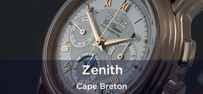  Zenith Cape Breton